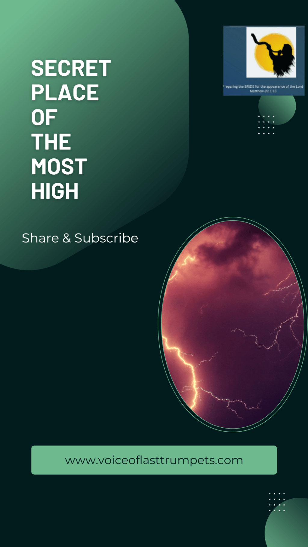 SECRET PLACE OF THE MOST&nbsp;HIGH