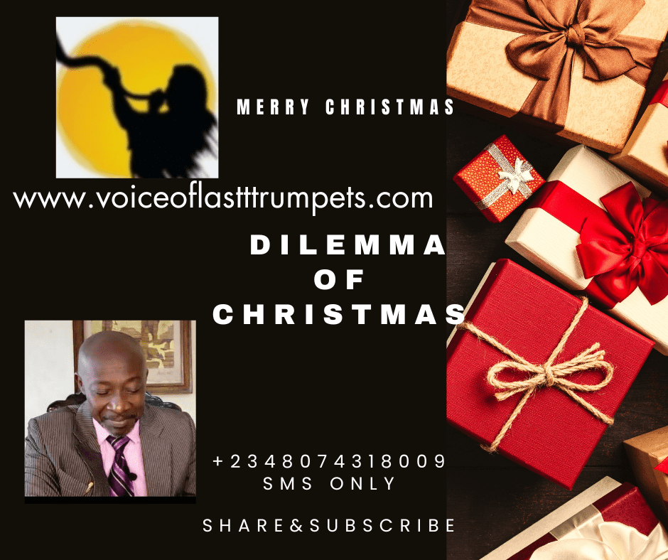 DILEMMA OF CHRISTMAS