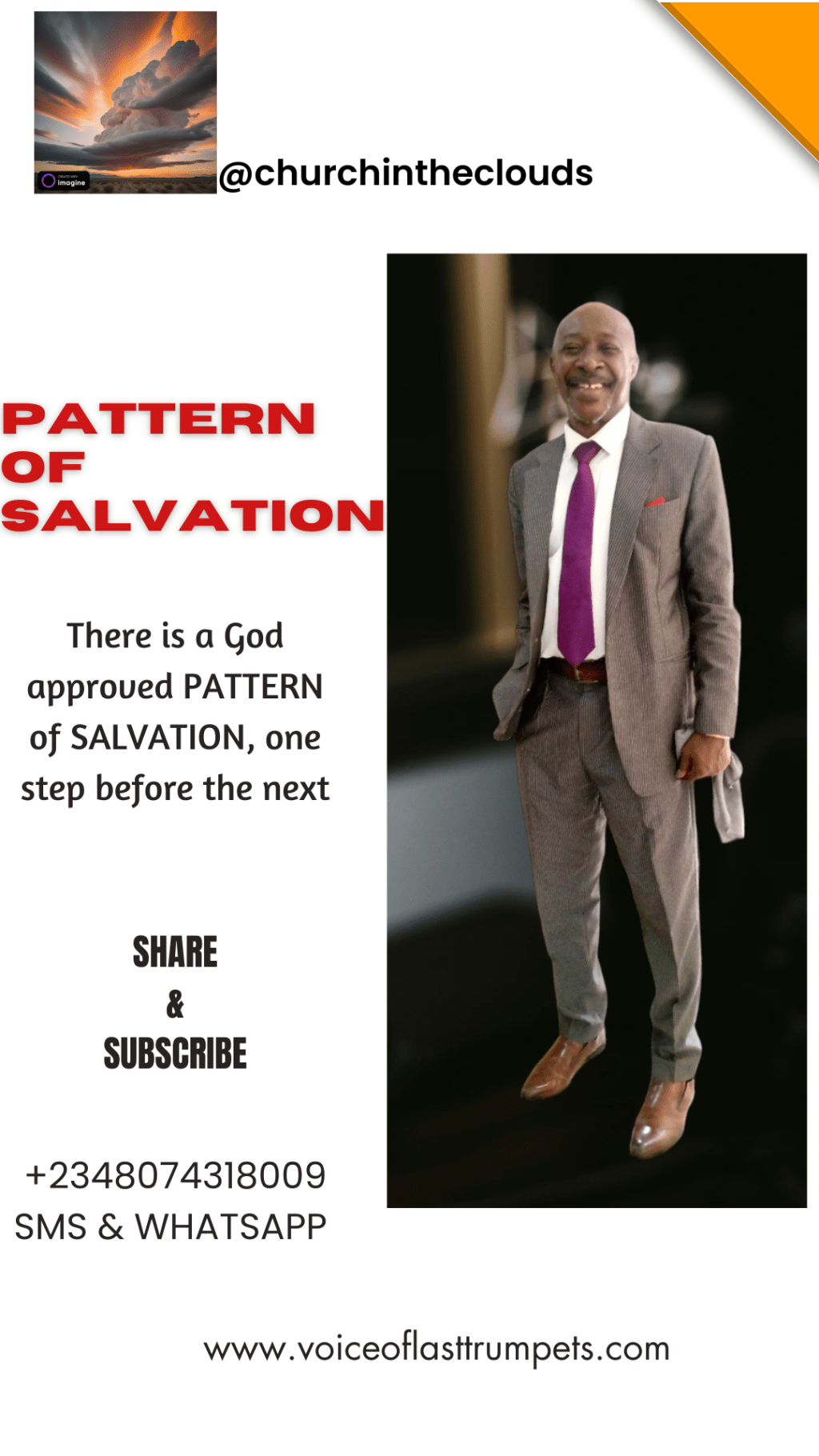 PATTERN OF SALVATION