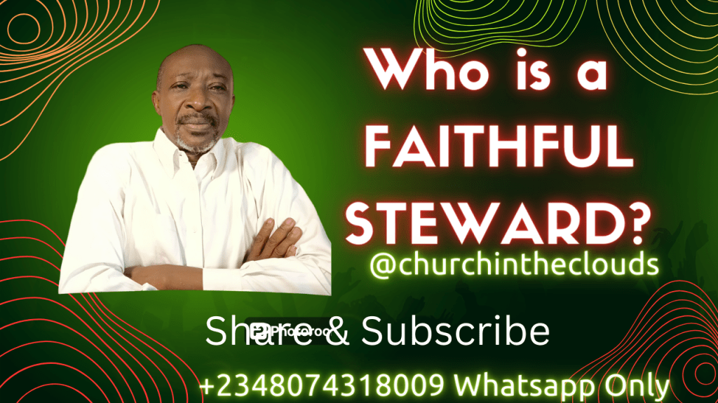 WHO IS A FAITHFUL&nbsp;STEWARD?