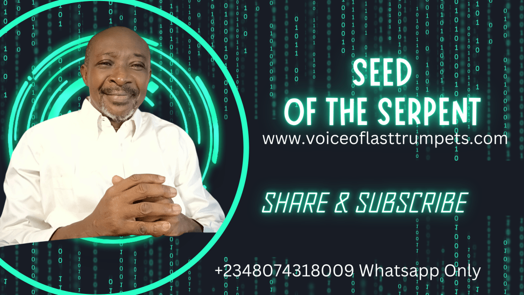 SEED OF THE&nbsp;SERPENT