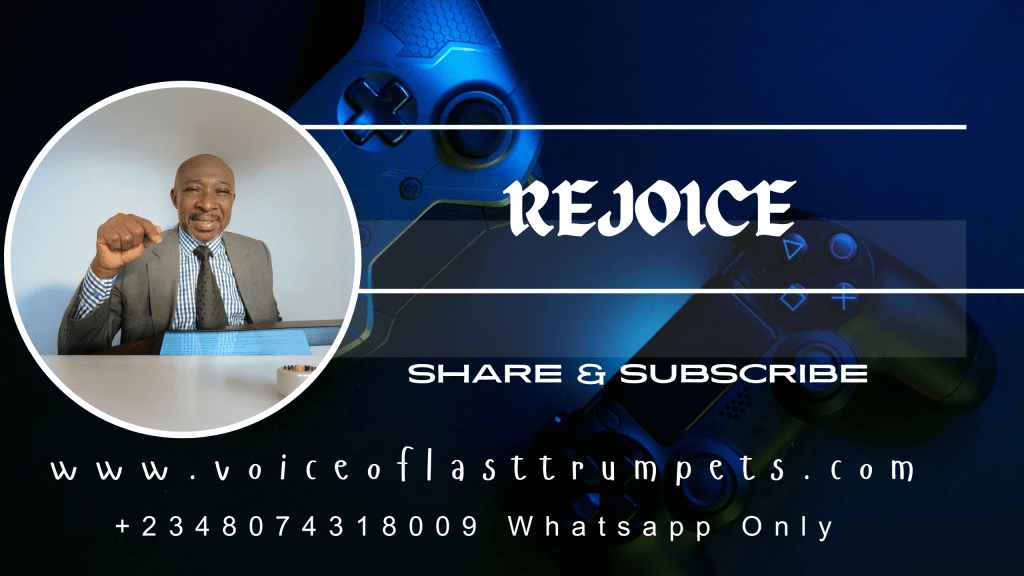 Watch “REJOICE” on&nbsp;YouTube