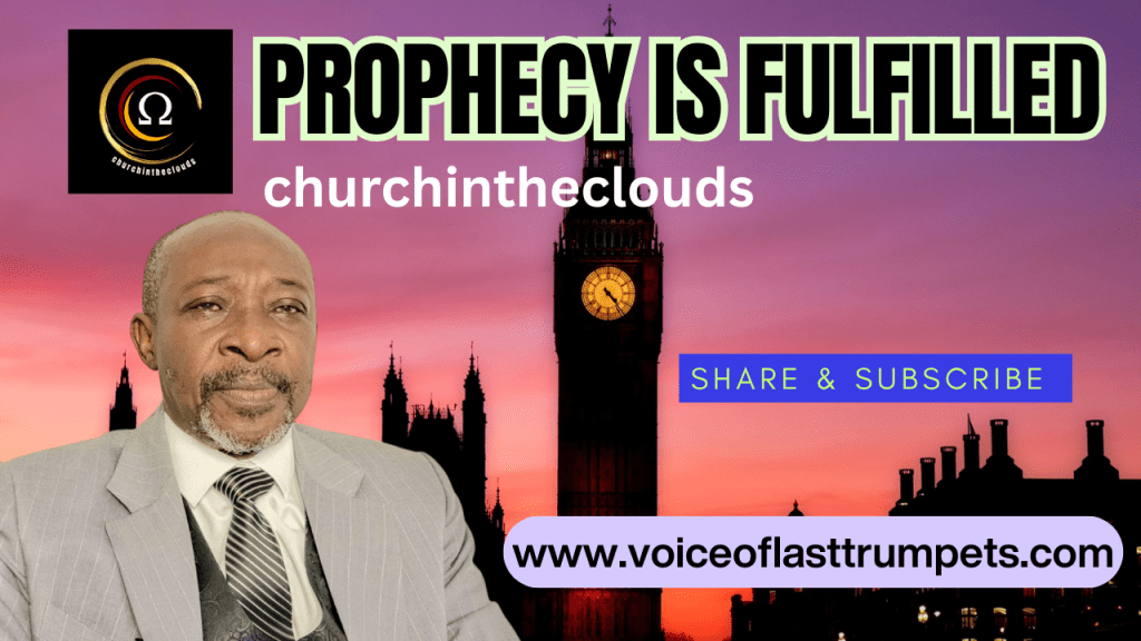 PROPHECY IS FULFILLED