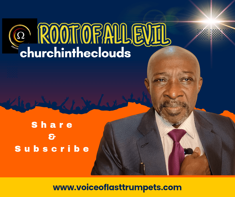 ROOT OF ALL&nbsp;EVIL