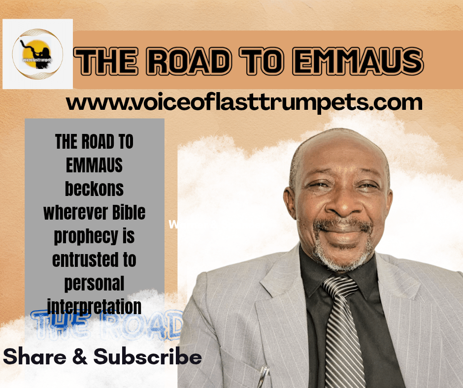 THE ROAD TO&nbsp;EMMAUS