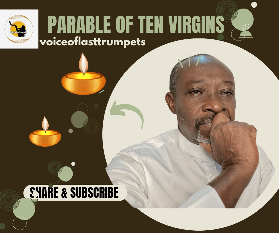 PARABLE OF TEN&nbsp;VIRGINS