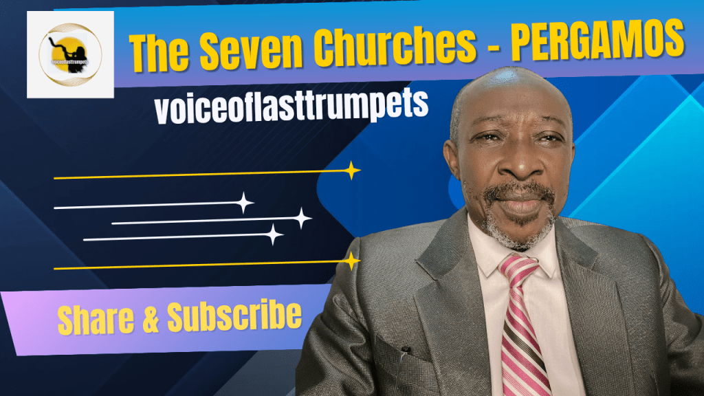 The Seven Churches –&nbsp;PERGAMOS