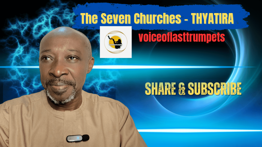 The Seven Churches –&nbsp;THYATIRA