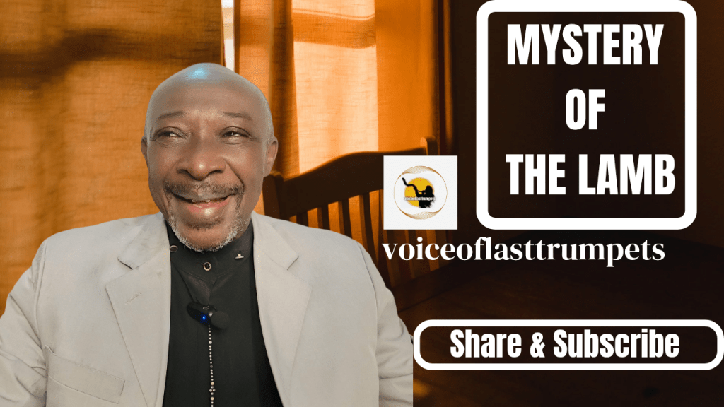 MYSTERY OF THE&nbsp;LAMB