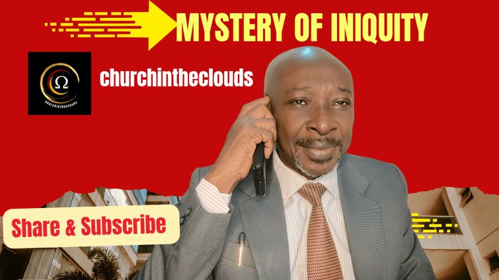 MYSTERY OF INIQUITY