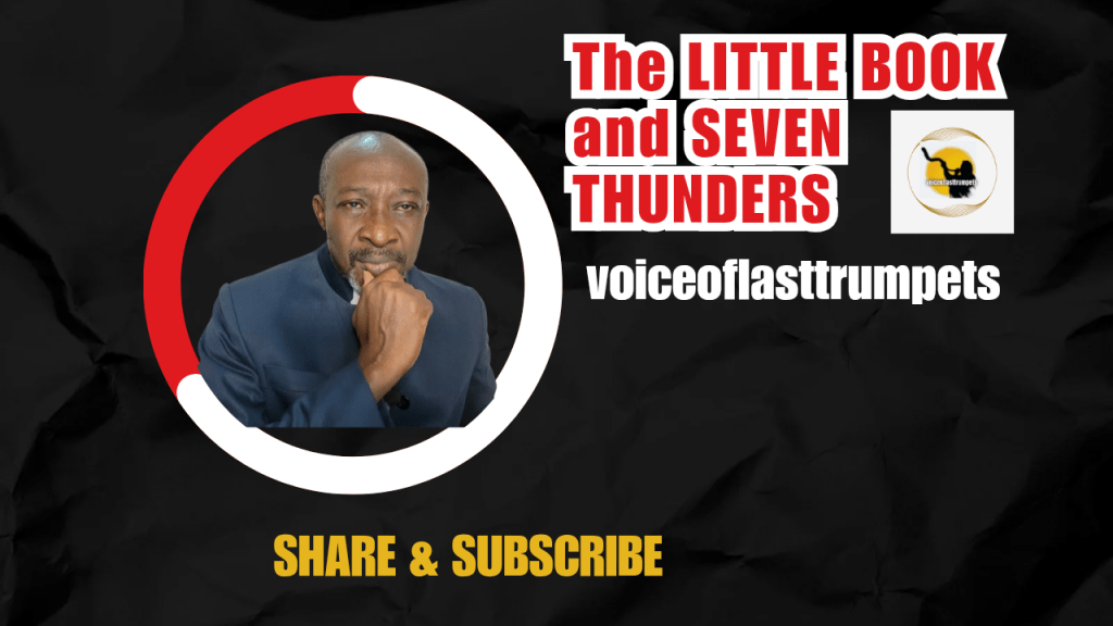 THE LITTLE BOOK and SEVEN&nbsp;THUNDERS