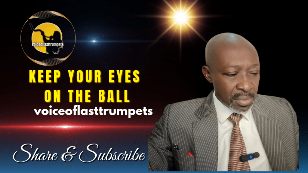 KEEP YOUR EYES ON THE&nbsp;BALL