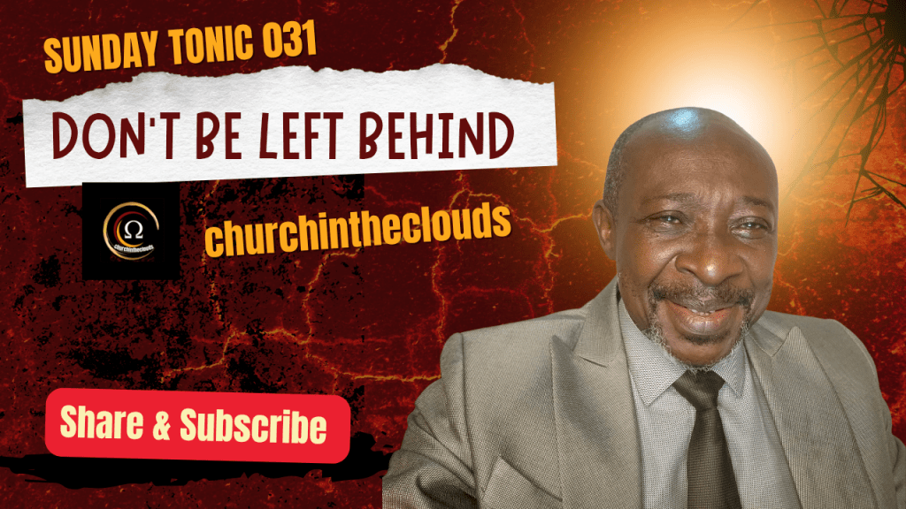 DON’T BE LEFT&nbsp;BEHIND