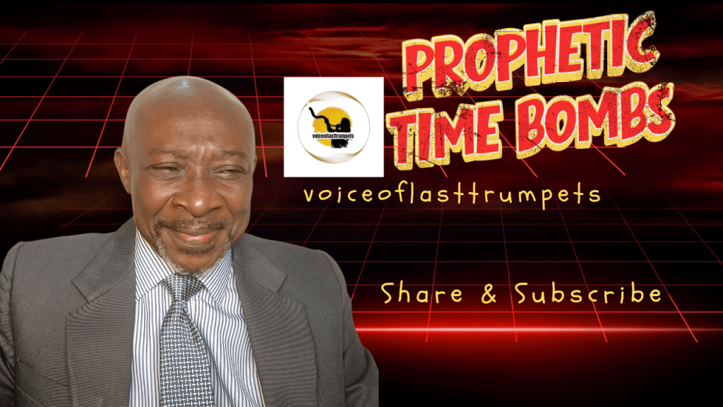 PROPHETIC TIME BOMBS
